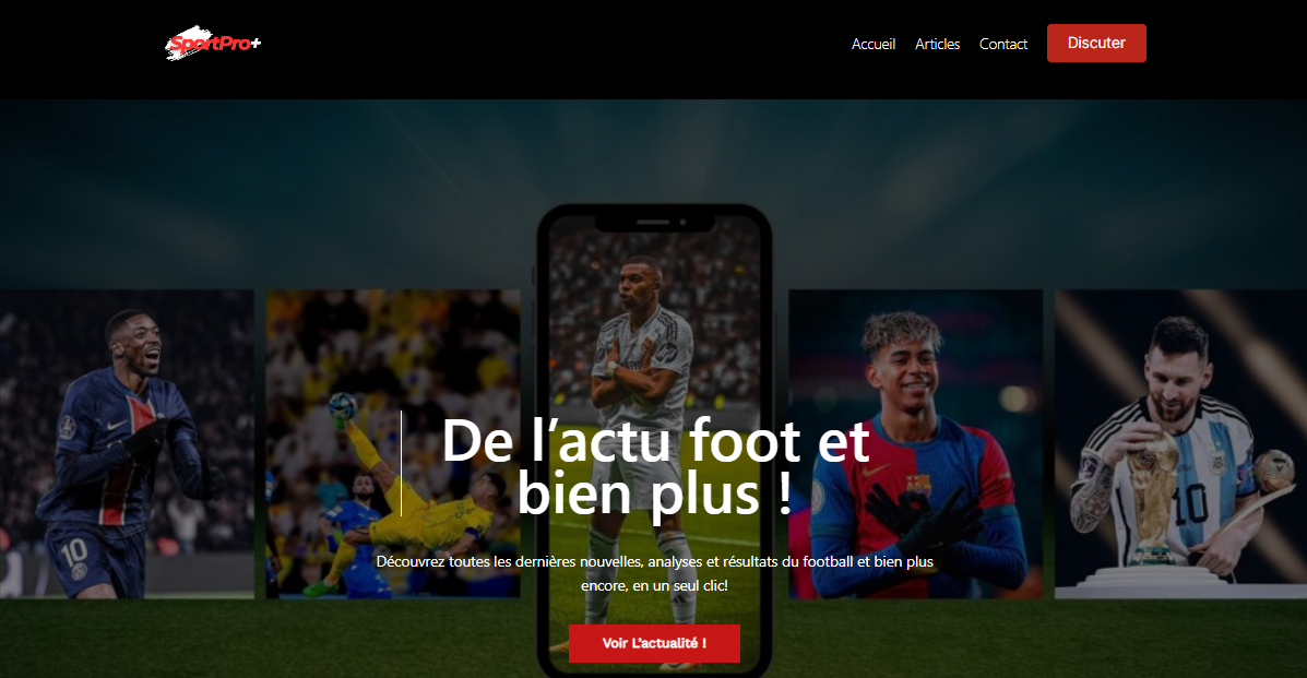 Sport Pro Plus Médias Sportifs Congo