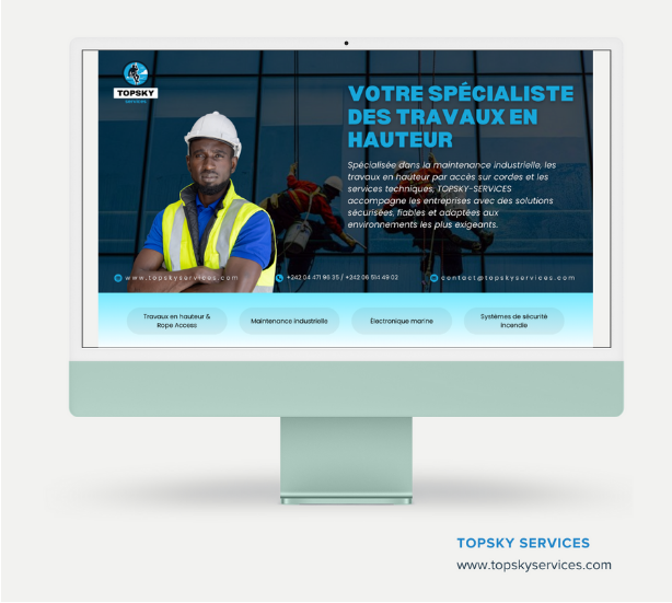 Topsky Services BTP Congo