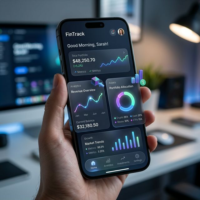 Création d'applications web et mobiles Congo Brazzaville